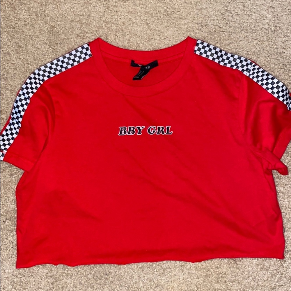 Forever 21 Bby Grl Crop Top